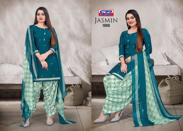 Ssc Jasmine Vol-25 Indo Cotton Designer Dress Material